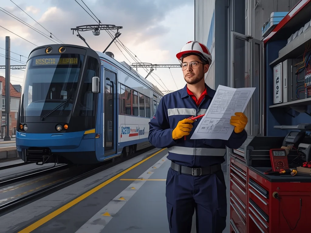 Technik elektroenergetyk transportu szynowego