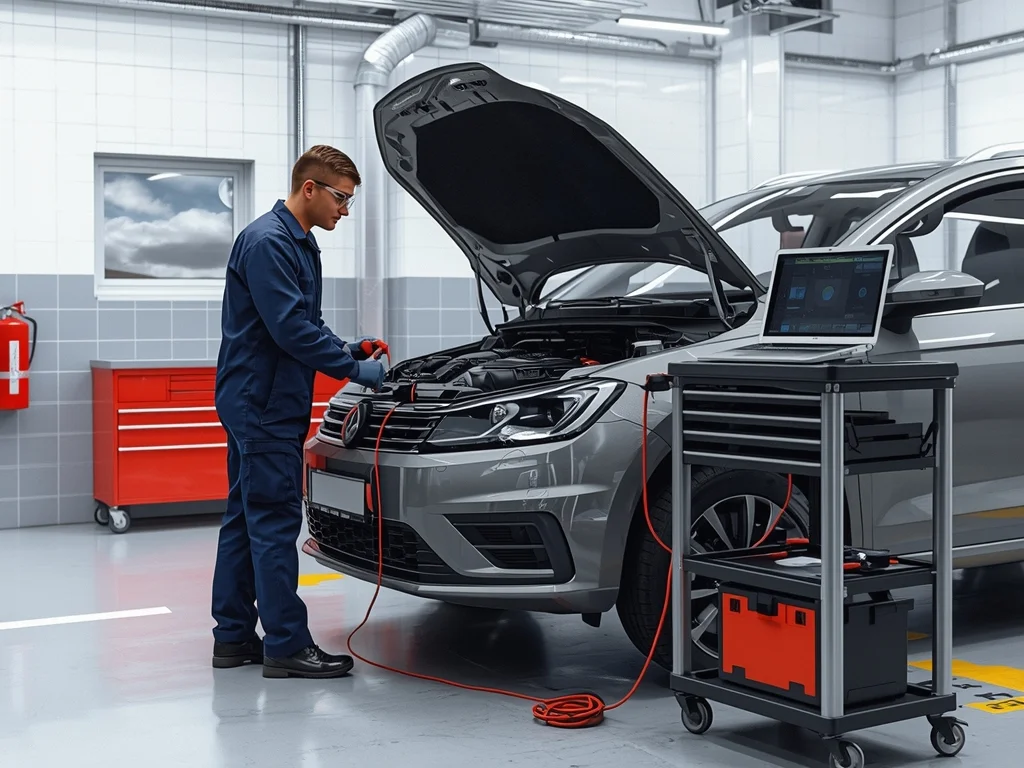 Technik elektryk samochodowy