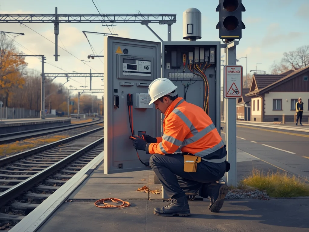 Technik elektryk urządzeń zabezpieczenia i sterowania ruchem kolejowym