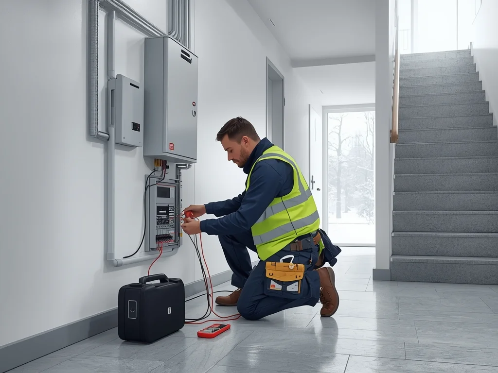Instalator systemów alarmowych