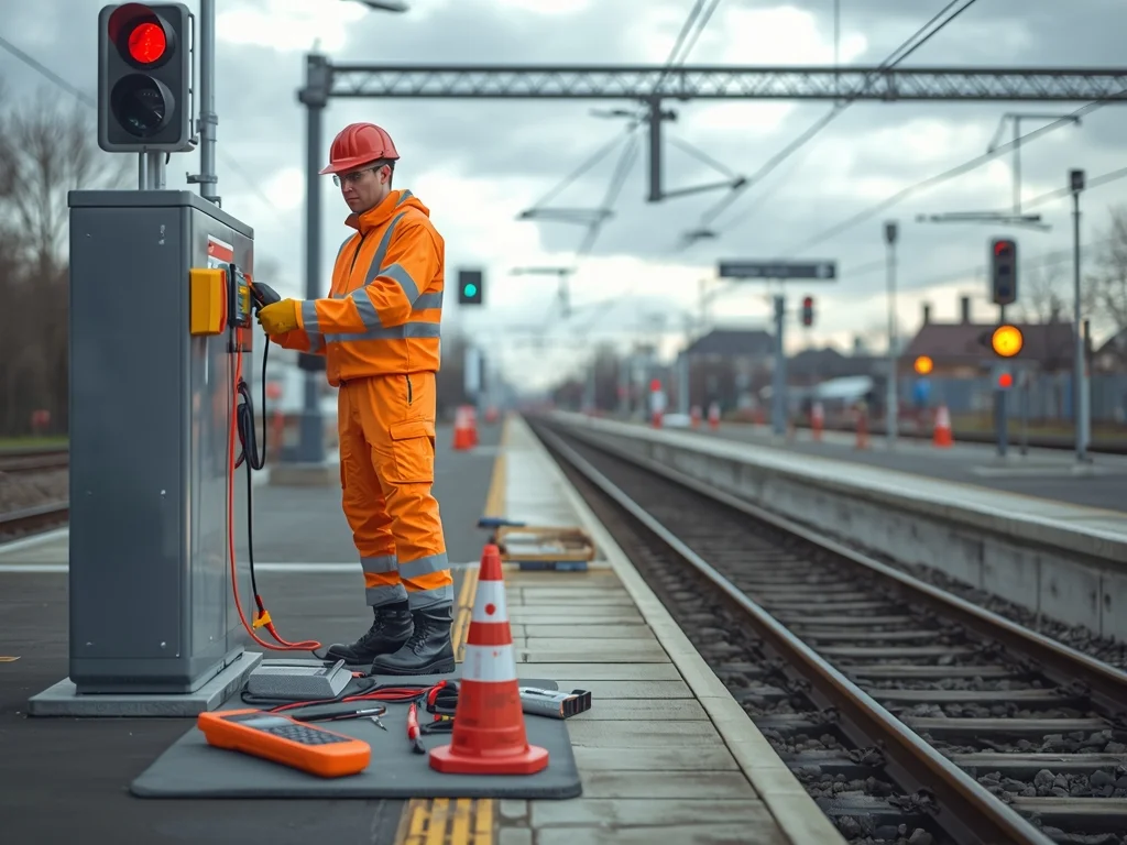 Technik automatyk sterowania ruchem kolejowym