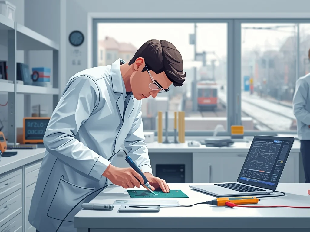 Technik elektronik