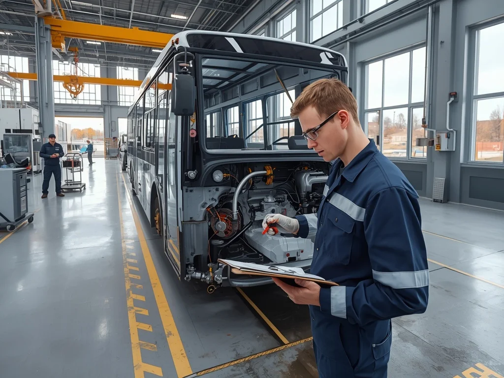 Technik mechanik budowy środków transportu