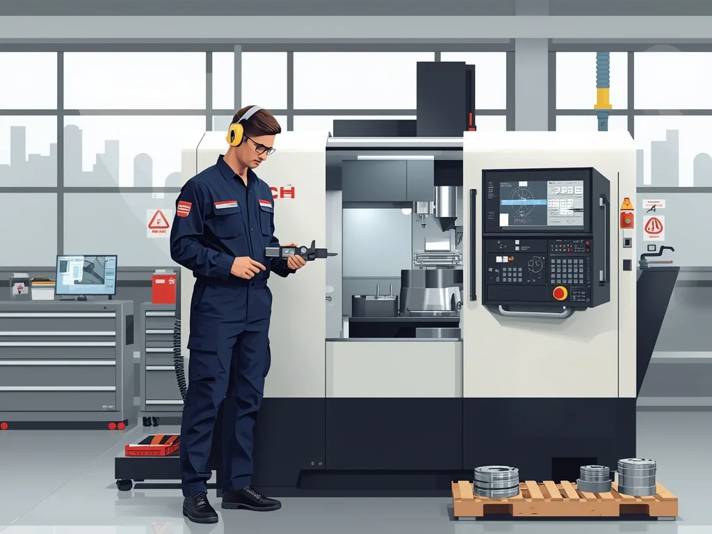 Technik mechanik obróbki skrawaniem