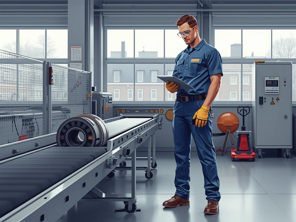 Technik mechanik urządzeń przemysłowych
