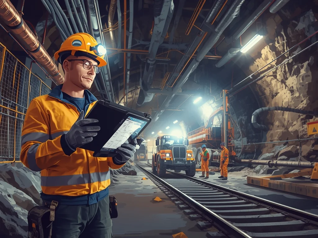 Technik podziemnej eksploatacji kopalin innych niż węgiel kamienny