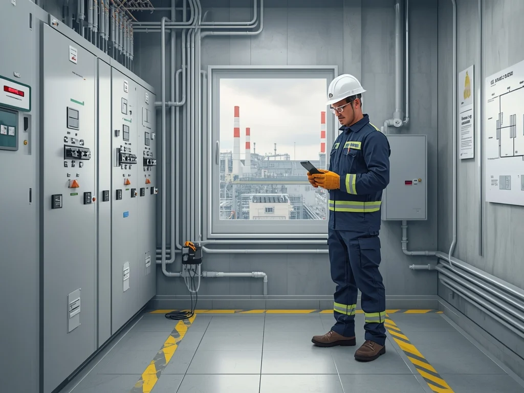 Elektroenergetyk elektrowni cieplnych