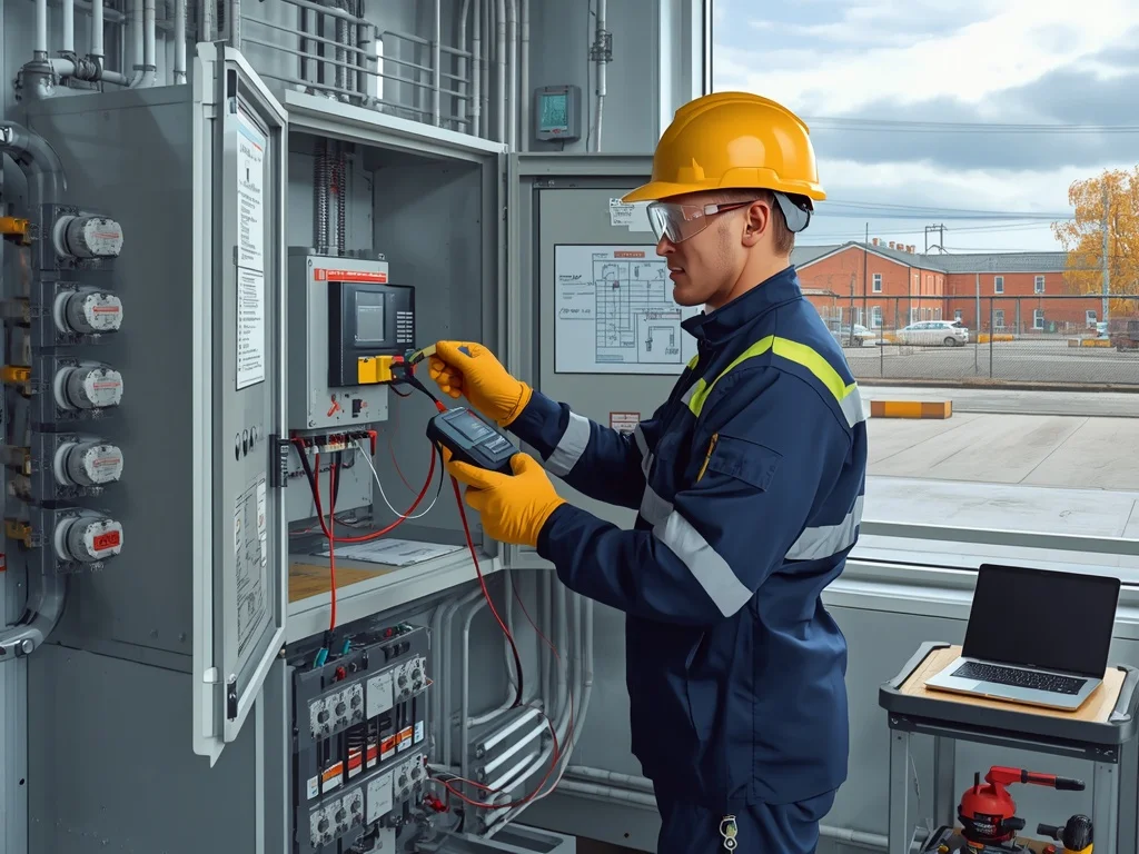 Elektroenergetyk pomiarów i zabezpieczeń