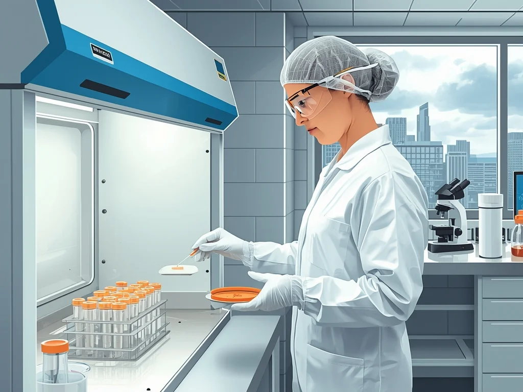 Laborant mikrobiologiczny