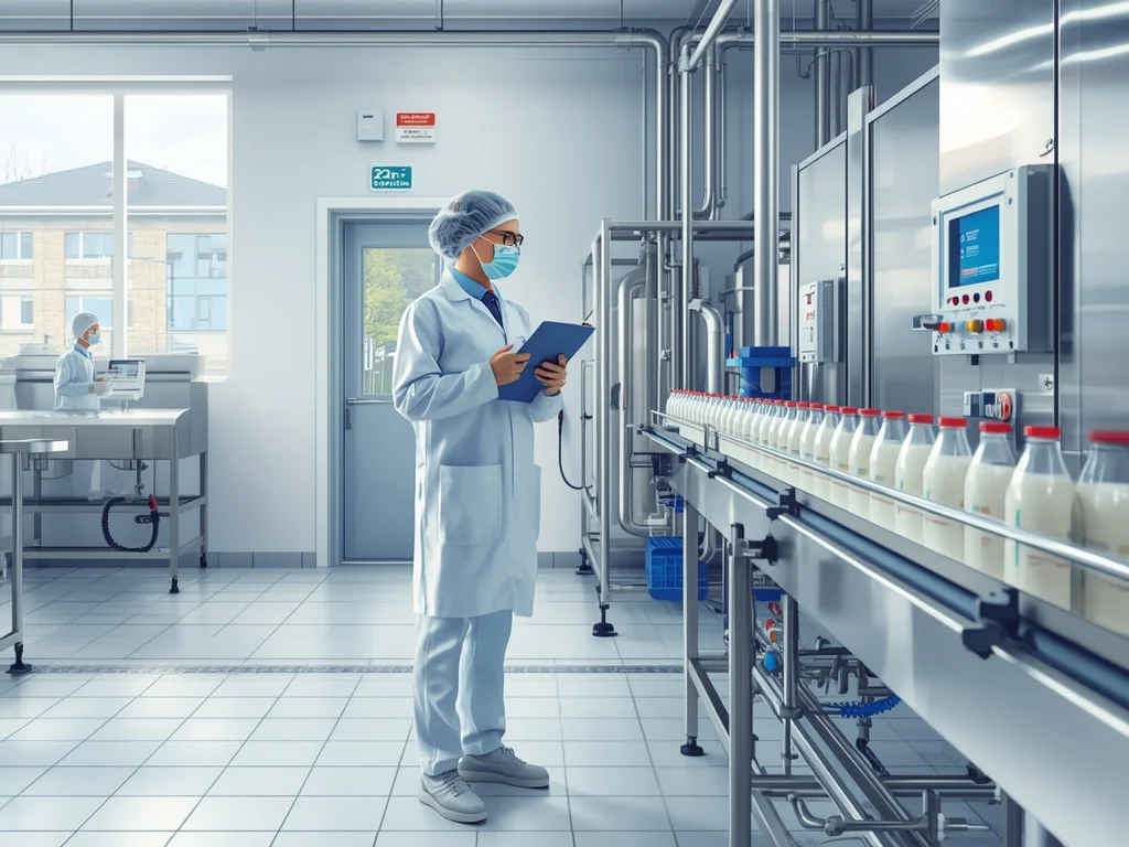 Technik technologii żywności – przetwórstwo mleczarskie