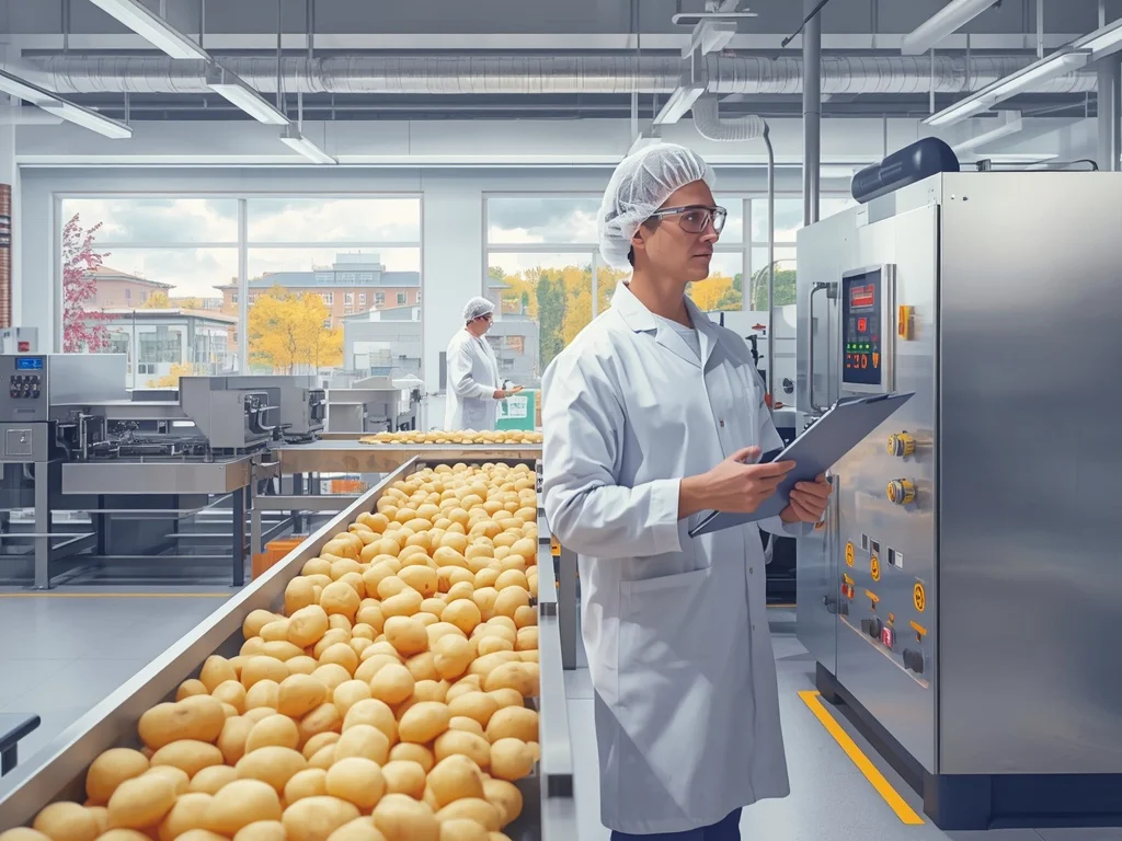 Technik technologii żywności – przetwórstwo ziemniaczane