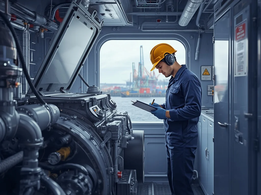 Technik mechanik okrętowy