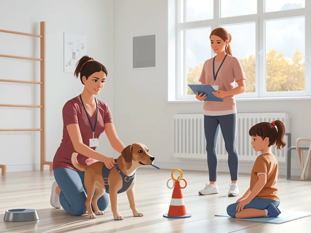 Kynoterapeuta (dogoterapeuta)