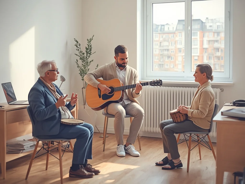 Muzykoterapeuta