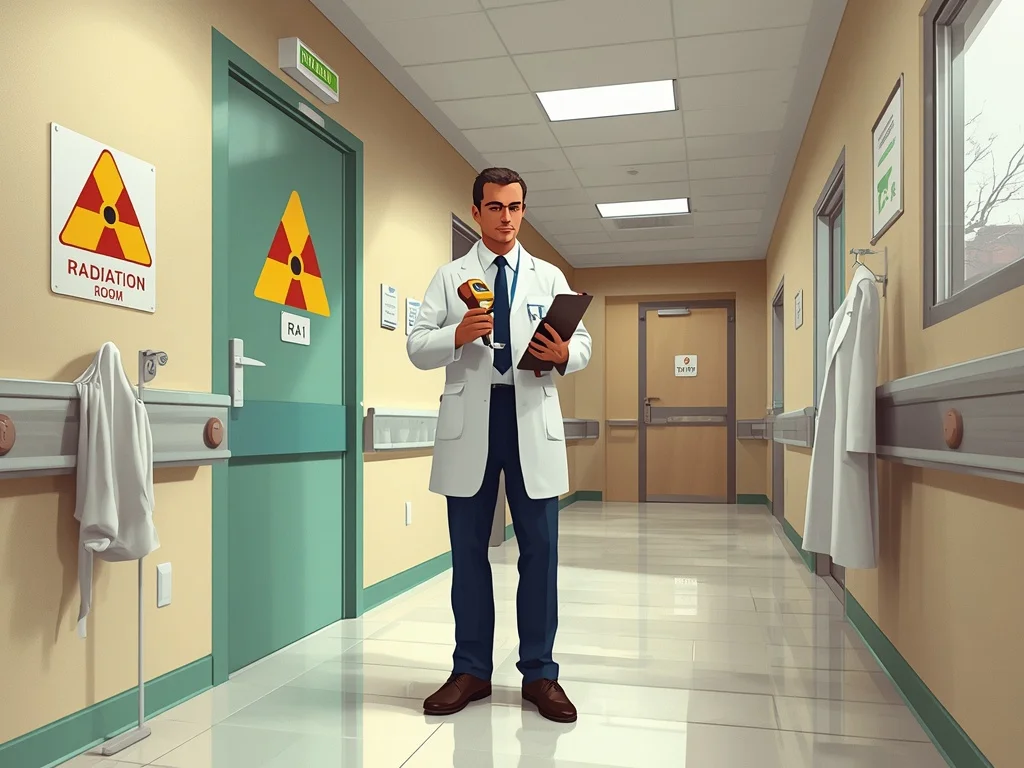 Inspektor ochrony radiologicznej