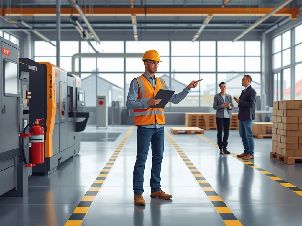 Technik bezpieczeństwa i higieny pracy