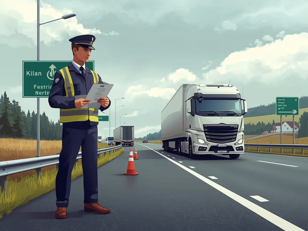 Inspektor Inspekcji Transportu Drogowego