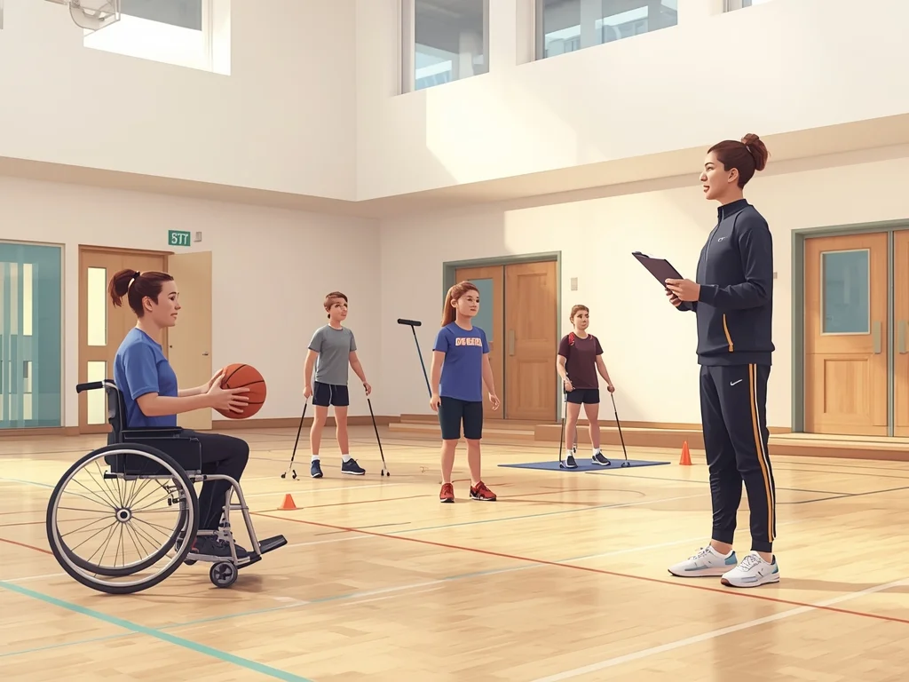 Instruktor sportu osób niepełnosprawnych