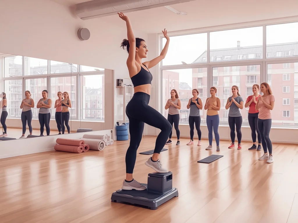 Instruktor fitness