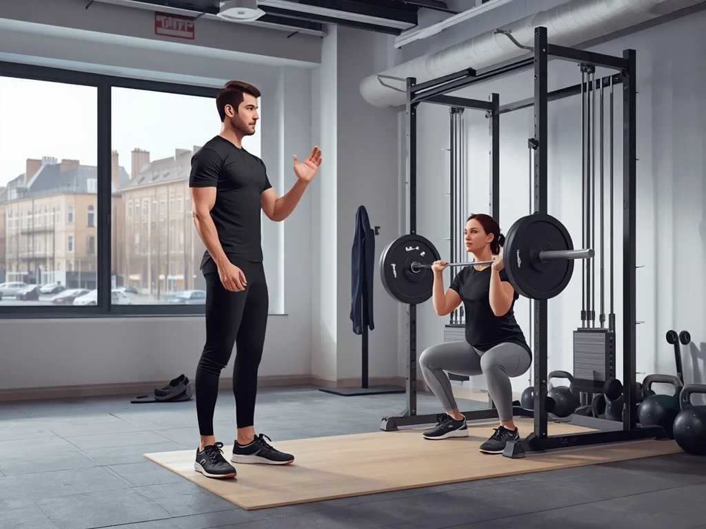 Instruktor sportów siłowych