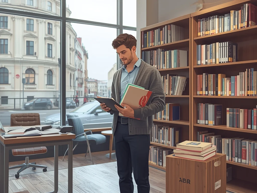 Doradca do spraw zasobów bibliotecznych