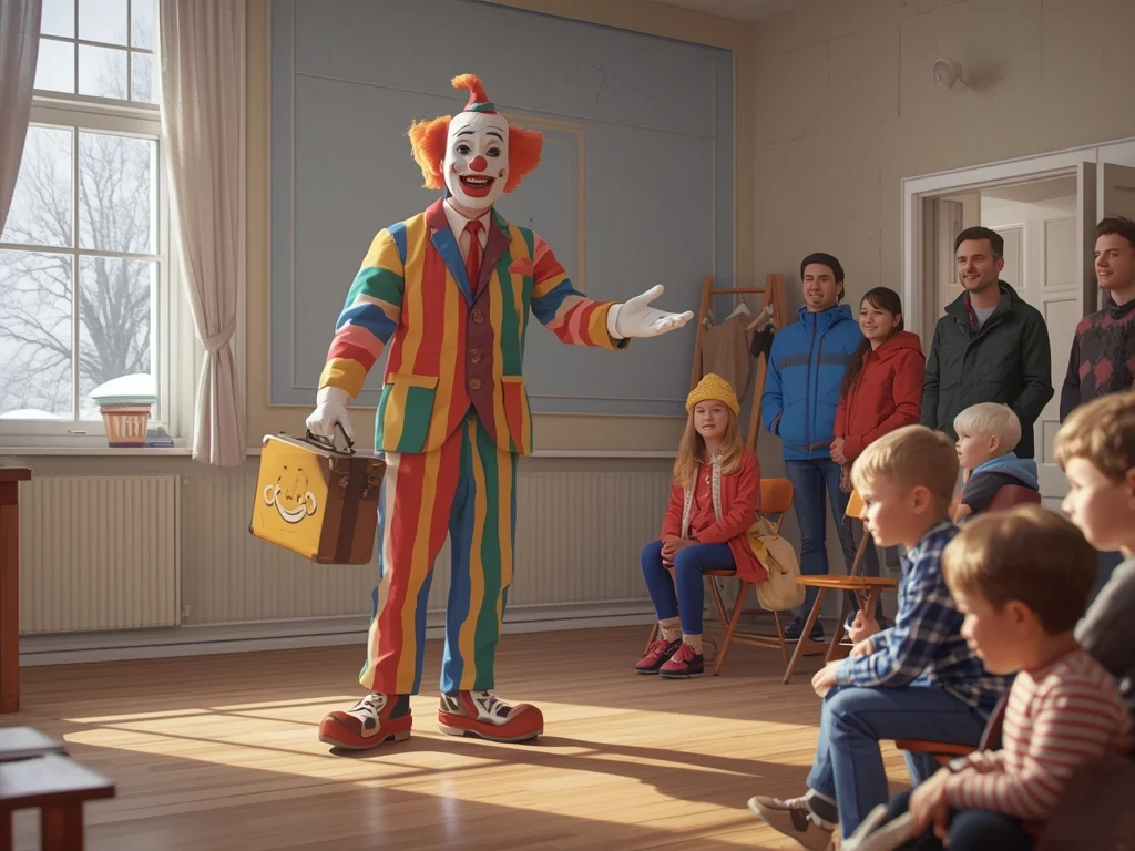 Klaun (clown)