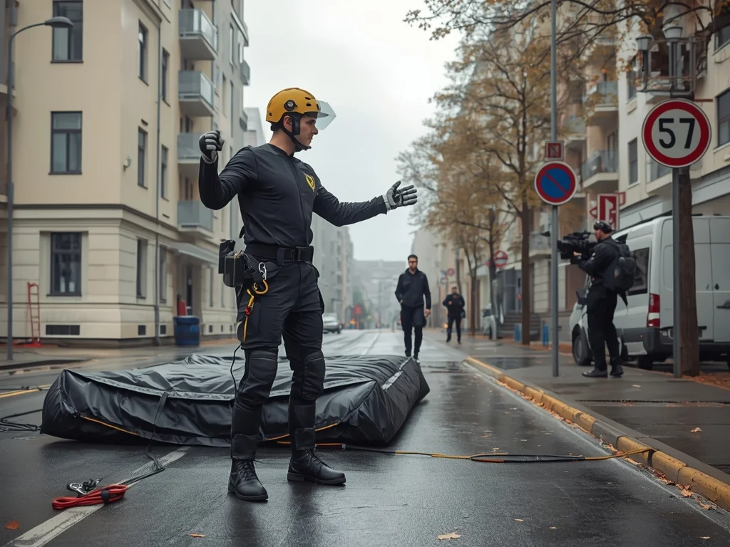 Kaskader filmowy
