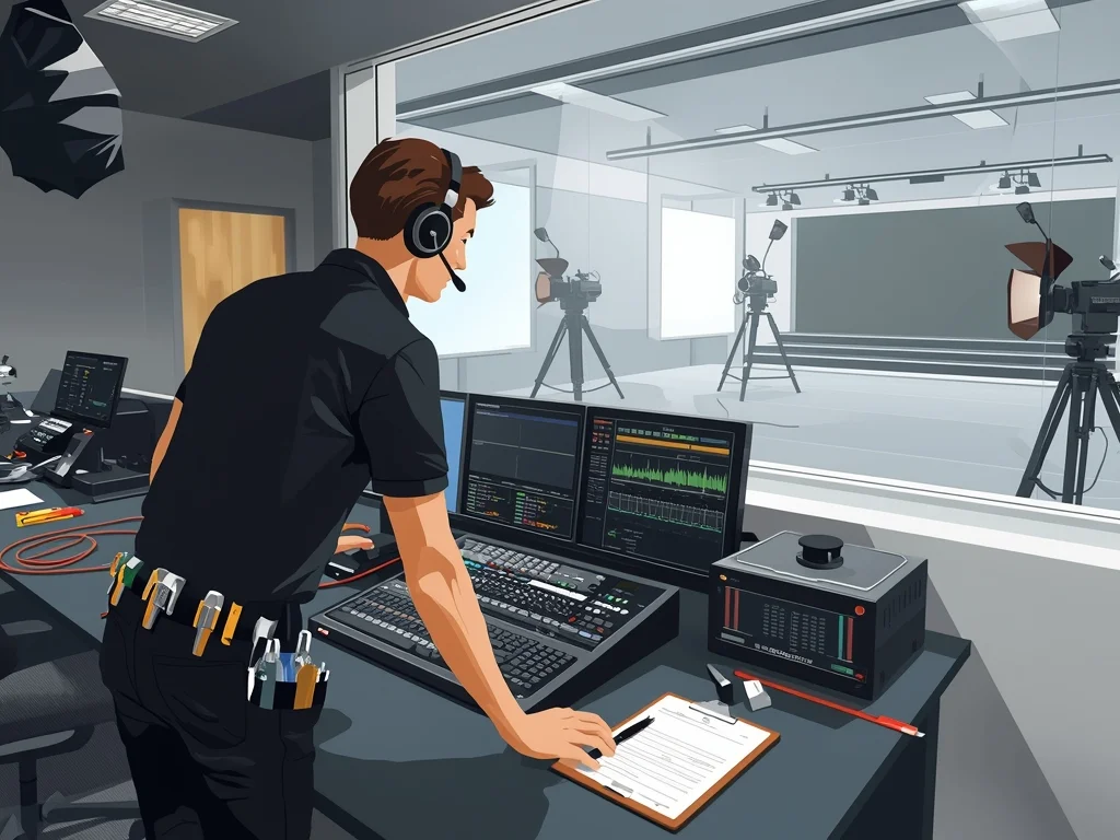 Asystent techniczny realizatora programu