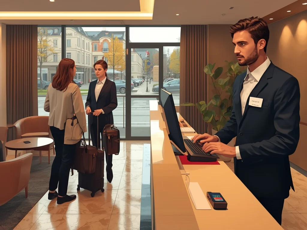 Technik hotelarstwa
