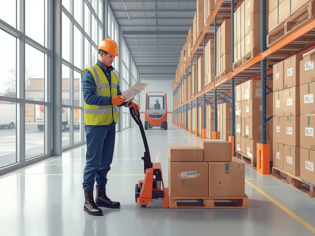 Magazynier-logistyk
