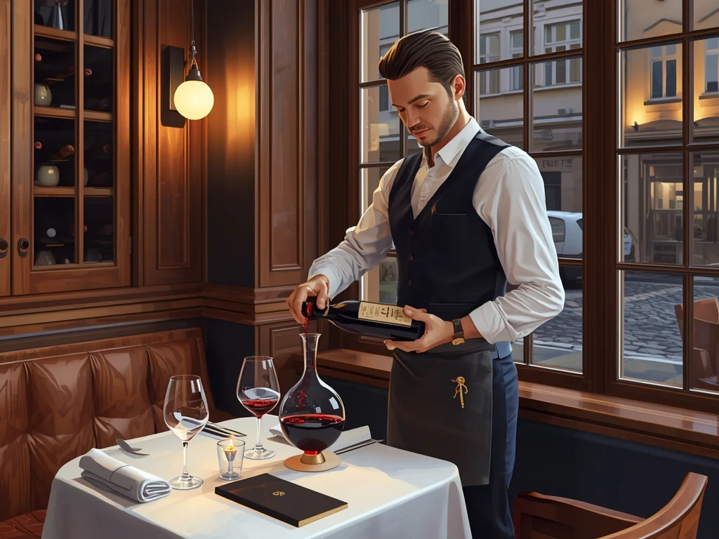 Sommelier