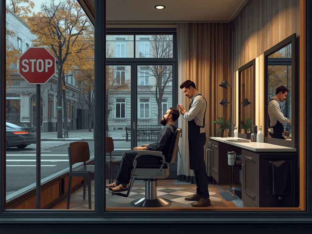 Fryzjer męski (barber)