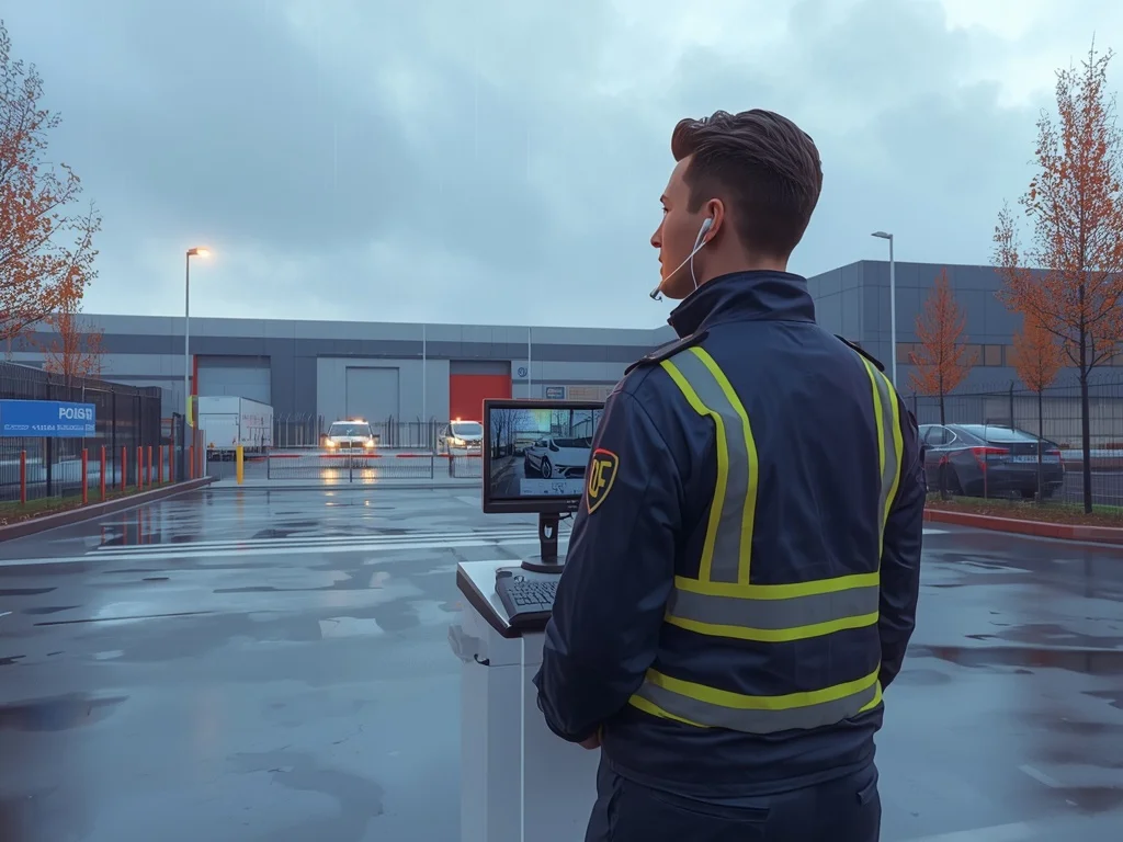 Technik ochrony fizycznej osób i mienia