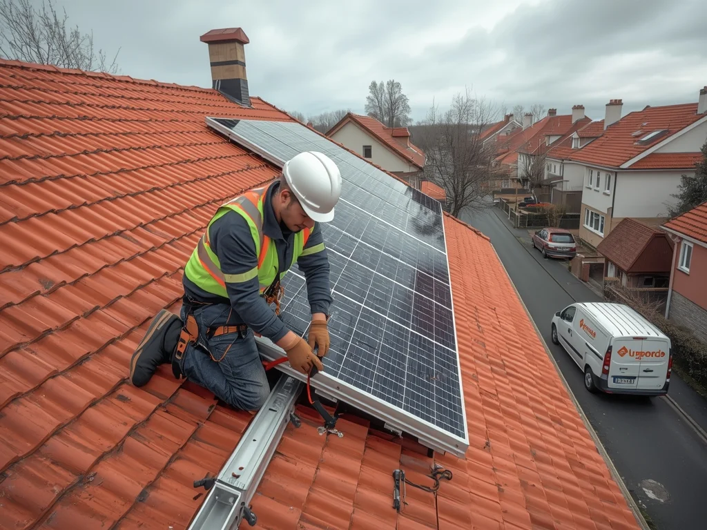 Monter urządzeń energetyki odnawialnej