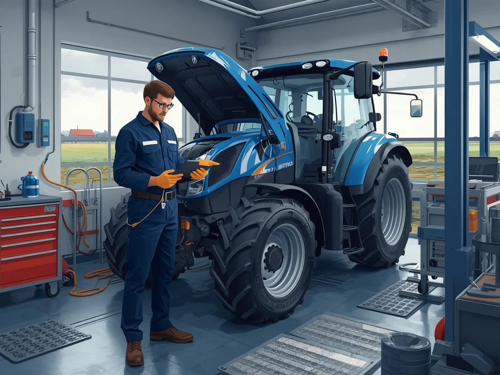 Mechanik ciągników