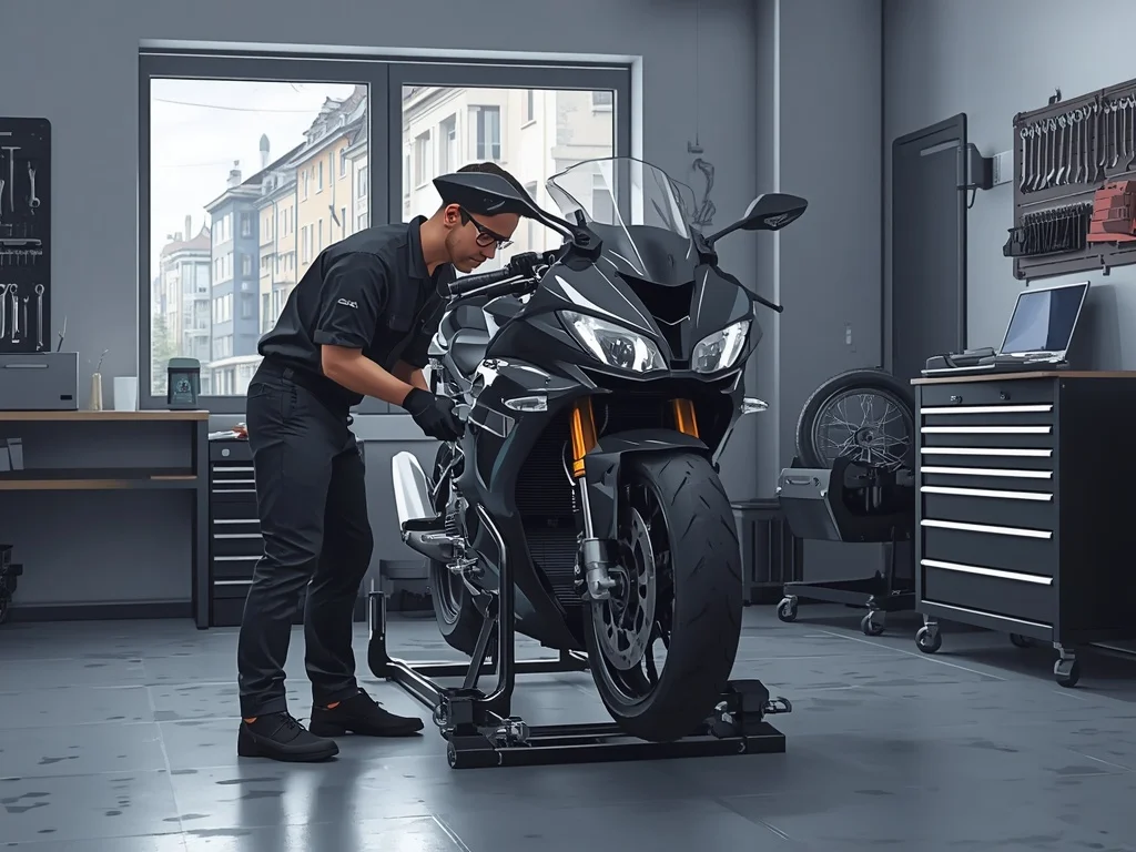 Mechanik motocyklowy