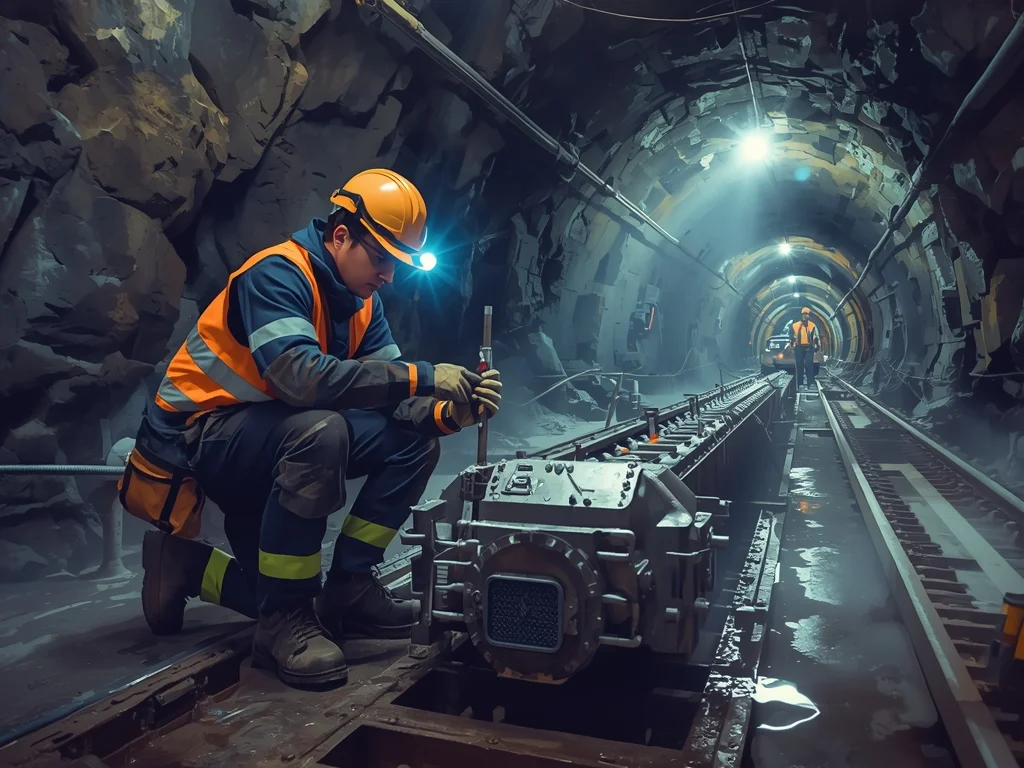 Mechanik maszyn i urządzeń górnictwa podziemnego