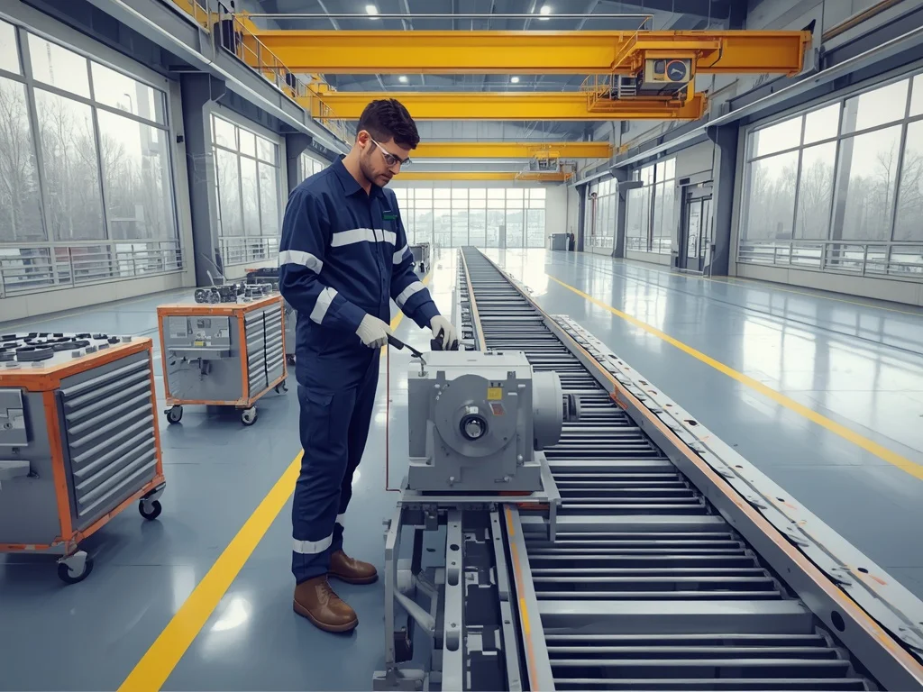 Mechanik-monter maszyn i urządzeń
