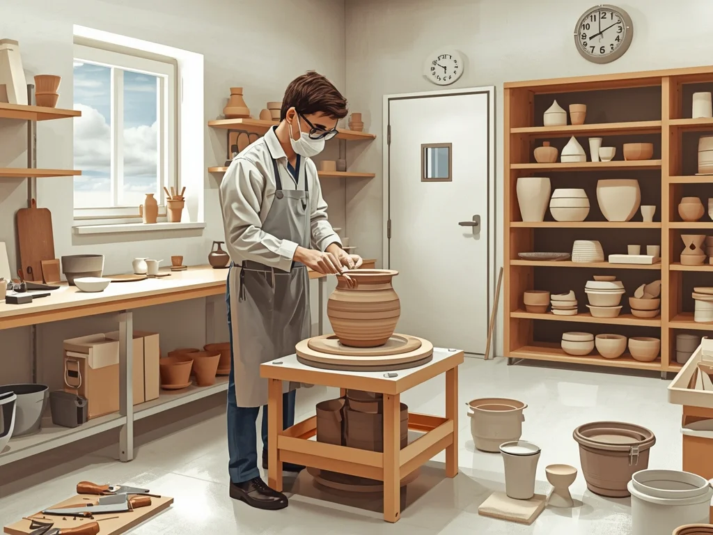 Formowacz wyrobów ceramicznych