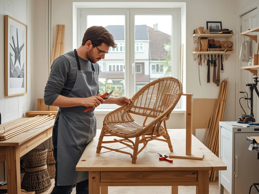 Modelarz wyrobów plecionkarskich