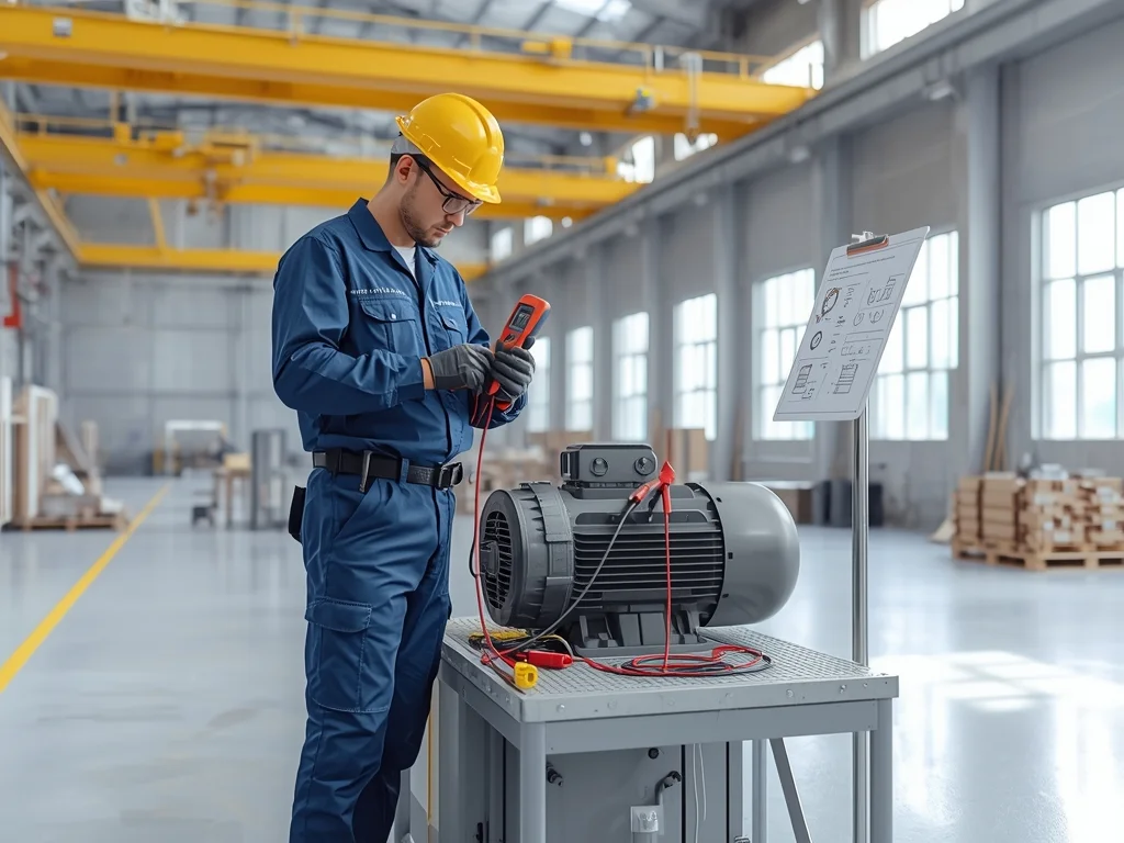 Elektromonter maszyn elektrycznych
