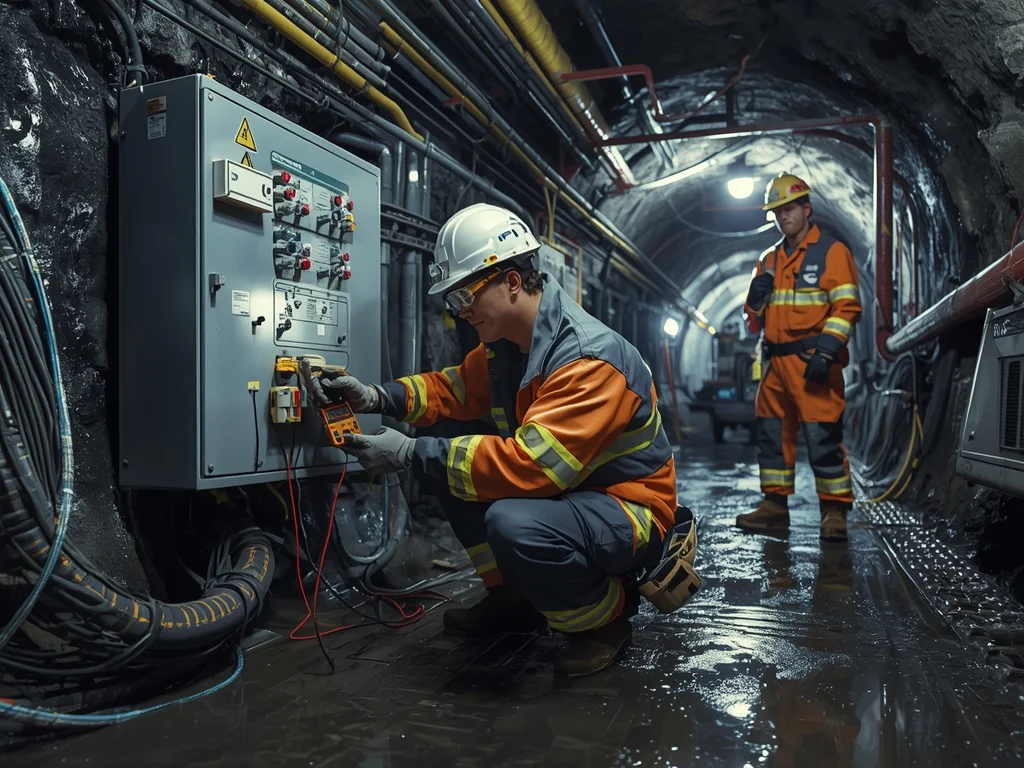 Elektromonter maszyn i urządzeń górnictwa podziemnego