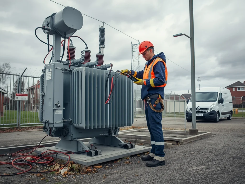 Elektromonter transformatorów