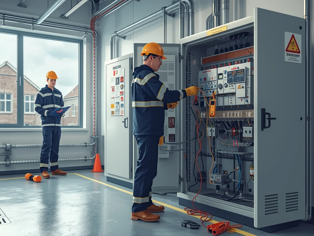 Elektromonter układów pomiarowych i automatyki zabezpieczeniowej