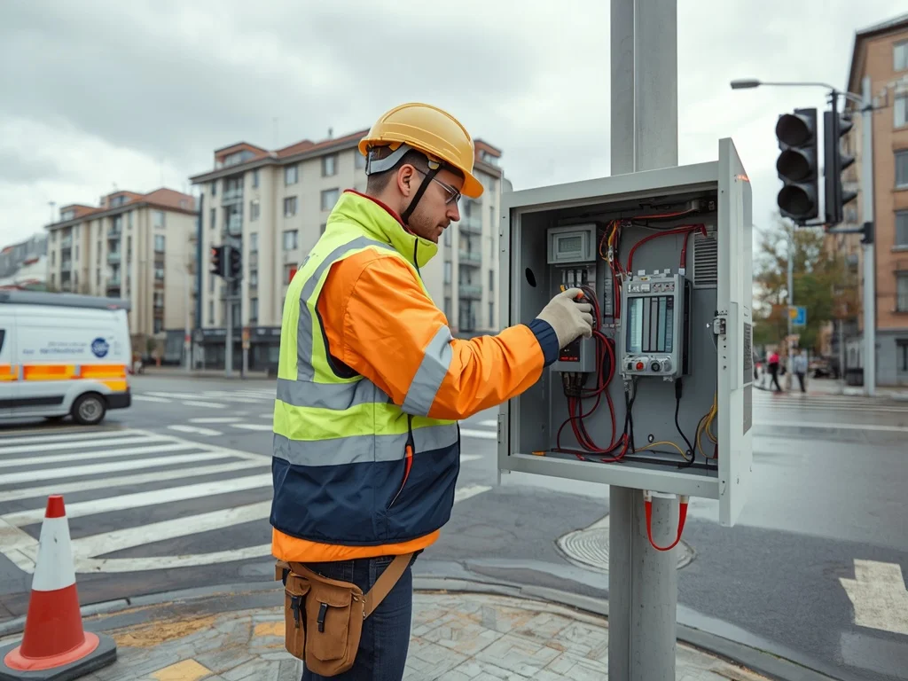 Elektromonter urządzeń sygnalizacyjnych