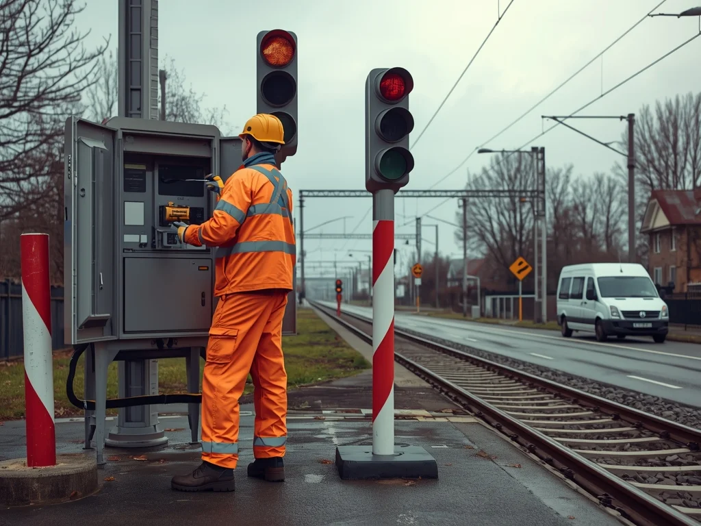 Automatyk sterowania ruchem kolejowym