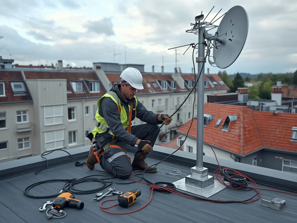 Monter-elektronik – instalacja anten