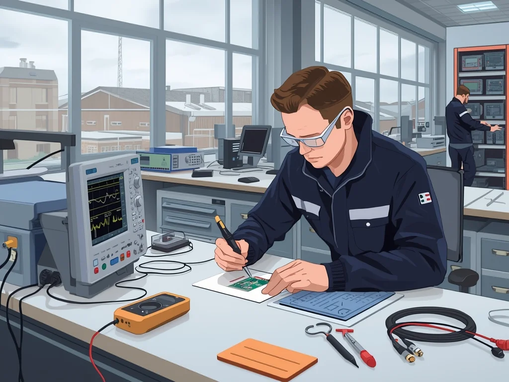 Monter-elektronik – urządzenia radiokomunikacyjne