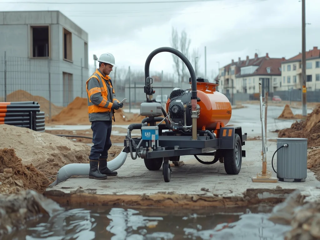 Operator systemów odwadniających