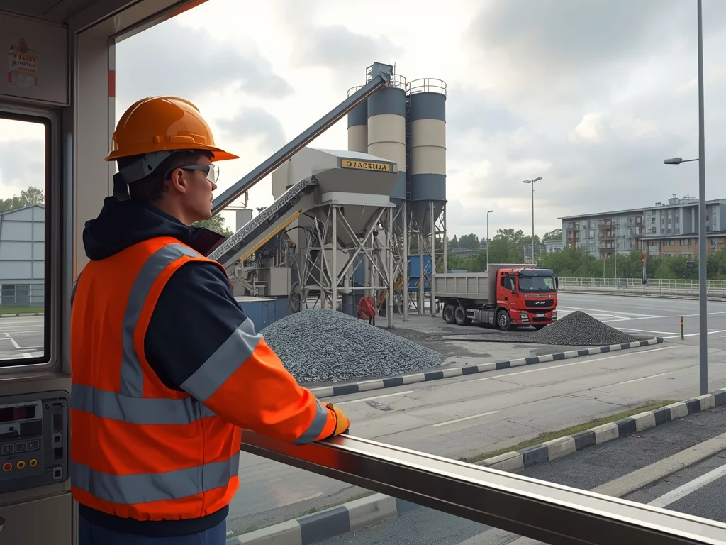 Operator urządzeń do produkcji mas asfaltobetonowych
